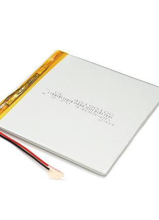 Литий-полимерный аккумулятор 4*100*100mm (4400mah 3,7v)