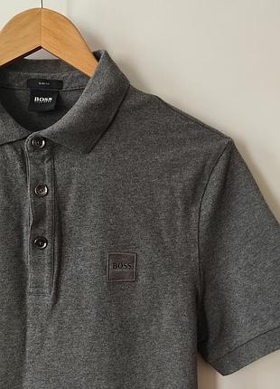 Чоловіча футболка поло hugo boss passenger slim fit