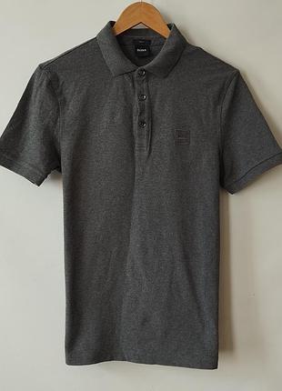 Мужская футболка поло hugo boss passenger slim fit