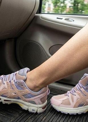 Кроссовки женские asics gel-kayano 8 / ассикс гель каяно 8 для подростков. весна-лето-осень