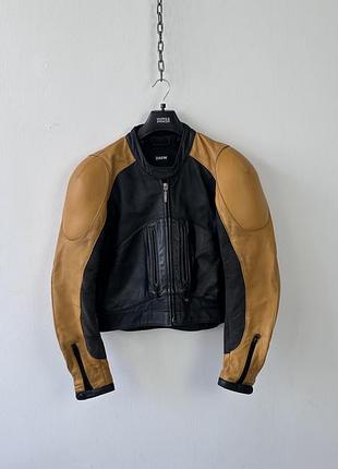 Мото костюм шкіряний bmw proemotion leather motorcycle suit kangaroo cowhide racing jacket pants set l