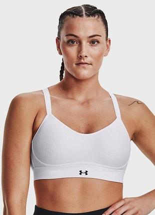 Спортивный бюстгальтер топ under armour с красивой спинкой