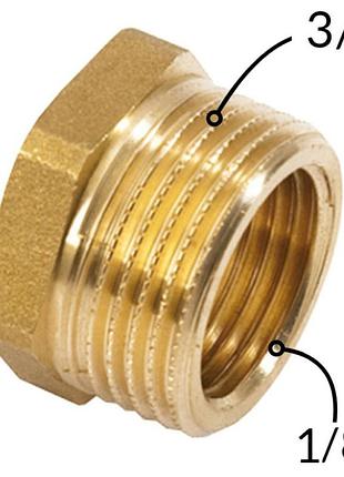 Футорка 3/8"н*1/8"в, днепр