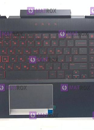 Передняя панель для hp omen 15-dc черный