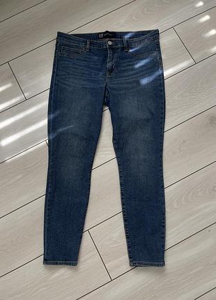 Джегінси скінні gap favorite jegging оригінал стрейч розмір 30 (42/l)
