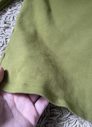 Кофта в рубчик котон zara 2