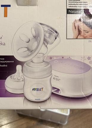 Молоковідсмоктувач електричний philips avent