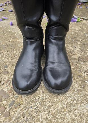 Сапоги осенние zara soft 4