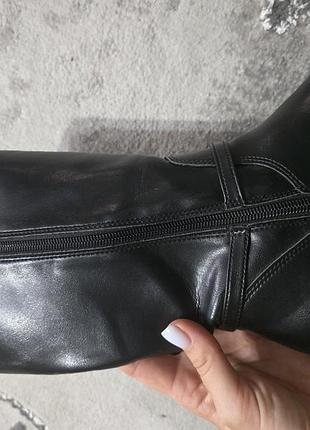 Сапоги осенние zara soft 5