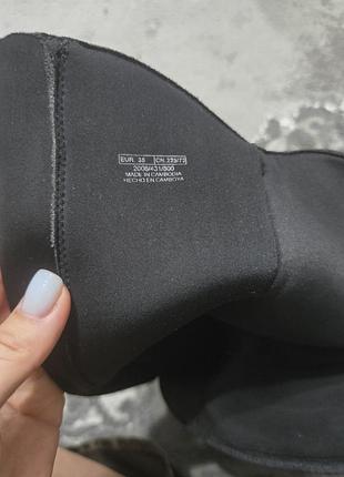 Сапоги осенние zara soft 6