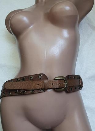 Шкіряний ремінь accessorize.(xl)