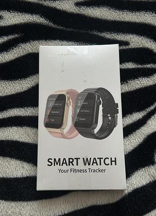 Smart watch donerton розумний годинник електронний