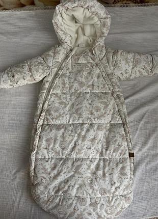 Зимовий конверт h&m 62/68