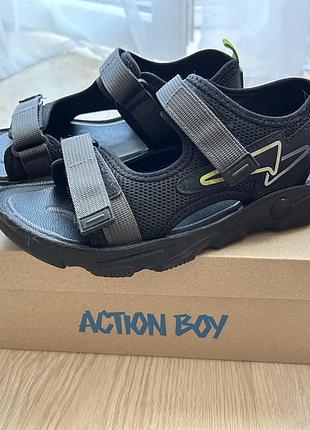 Сандалі action boy для хлопця розмір 35- 36