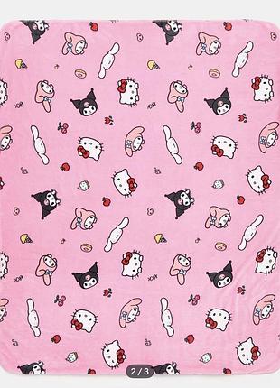 Плед hello kitty x sinsay 130 см х 160 см 2