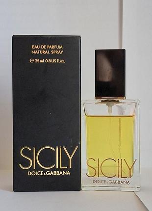 Dolce & gabbana sicily, парфумована вода.