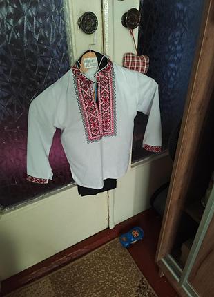 Вишиванка на хлопчика