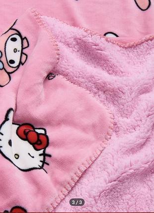Плед hello kitty x sinsay 130 см х 160 см 3