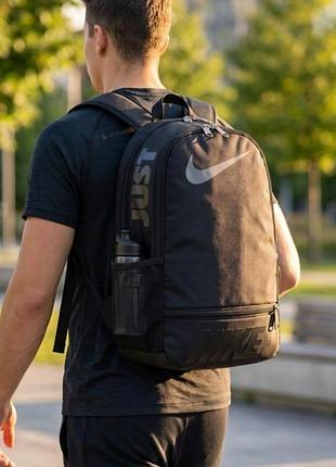 Рюкзак черный мужской nike, рюкзак повседневный городской найк 2