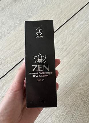 Крем денний lambre zen spf 15