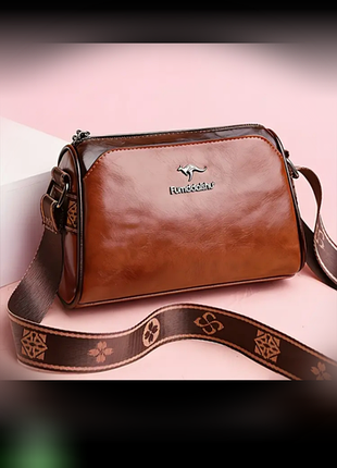 Новая женская коричнево-рыжая сумка 👜👜👜👜👍🏻🤗🤎🤎🤎