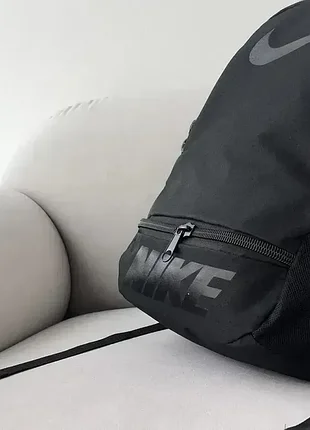 Рюкзак черный мужской nike, рюкзак повседневный городской найк 4
