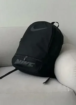 Рюкзак черный мужской nike, рюкзак повседневный городской найк 6