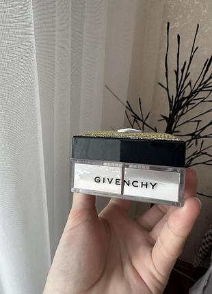 Культова розсипчаста пудра givenchy prisme libre №15 voile iridescent лімітка / оригінал