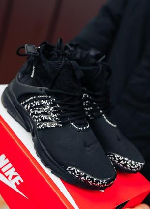 Чоловічі кросівки найк чорні acronym x presto nike