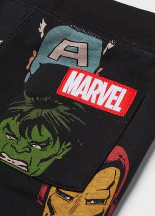 Шорти двунитка marvel h&amp;m 2
