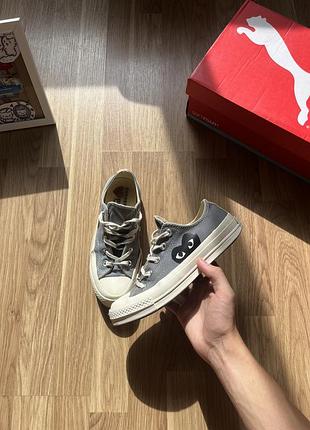 Кеди converse x come des garśon оригінал