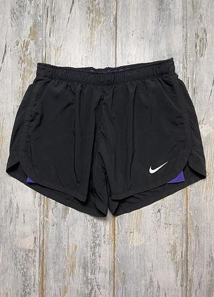 Жіночі спортивні подвійні шорти nike