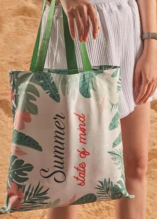 Шоппер качественный бренда mng (50см×42см×12см)