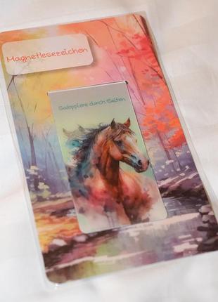 Магнітна закладка для книги