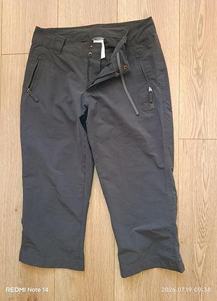 Трекинг капри / штаны 3/4 the north face оригинал, р.s