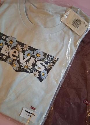 Футболка жіноча levi's оригінал розмір l в асортименті