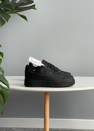 Кроссовки мужские nike air force 1 «07 low black»