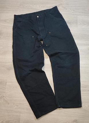 Брюки carhartt wip double knee. размер 36х32.