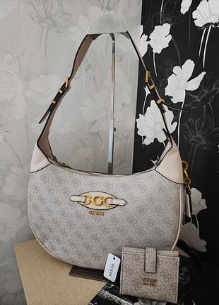 Сумка кроссбоди гесс guess malva оригинал