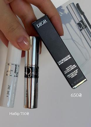 Туш міні dior show