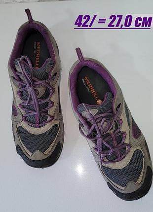 ✅ 👉 кросовки трекінгові merrell 42/  = 27.0 см