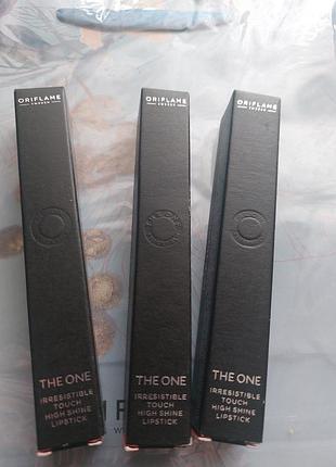 Набор глянцевая губная помада-кушон the one merresistible touch 3 штуки срок до 2025 г