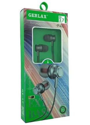 Навушники hands free ge-17 тм gerlax