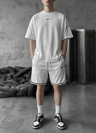 Костюм nike футболка-шорты ⬛️