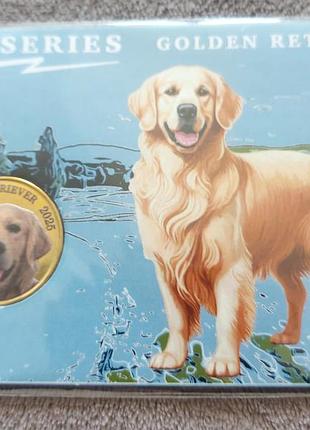 Медалии серии породы собак "dogseries"