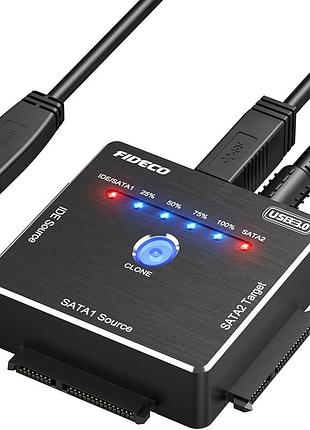 Fideco адаптер sata/ide к usb 3.0 для жестких дисков (сток европа)