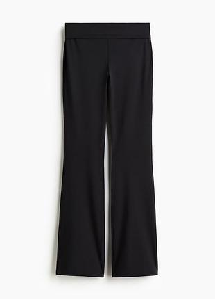 Чорні лосини кльош h&m m 🛍️1+1=3🛍️