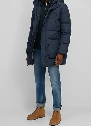 Мужская пуховая куртка marc o_polo - xl пуховик marc opolo