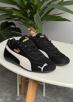 😍 кроссовки женские puma speedcat black