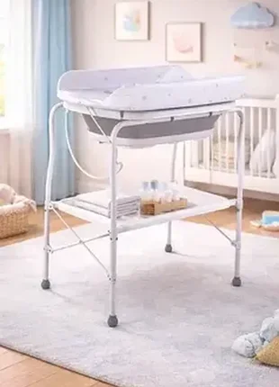 Пеленальный столик с ванной